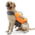 Novo jaqueta salva -vidas de cão de estimação impressa reflexiva